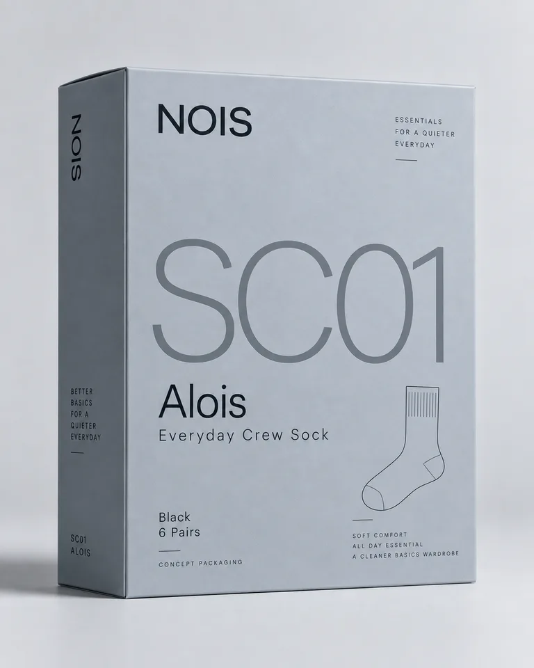 Alois SC01 packaging concept