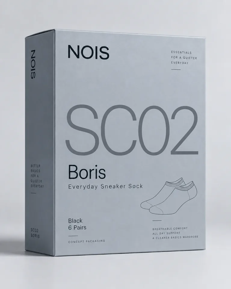 Boris SC02 packaging concept
