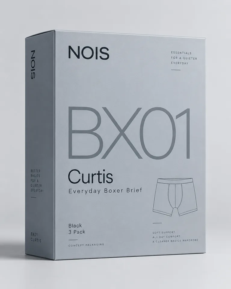 Curtis BX01 packaging concept