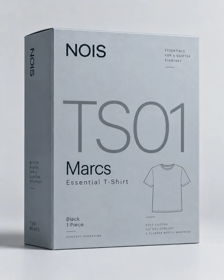 Marcs TS01 packaging concept