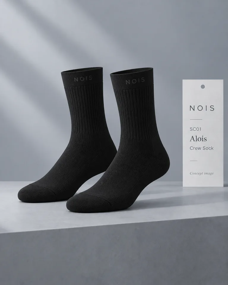 NOIS Alois crew sock concept product image