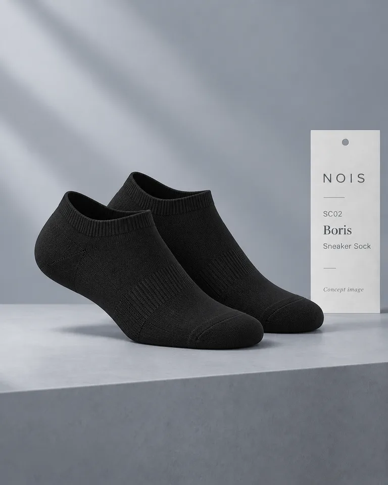NOIS Boris sneaker sock concept product image