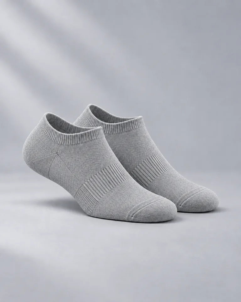 NOIS Boris Grey Sneaker Sock concept product image