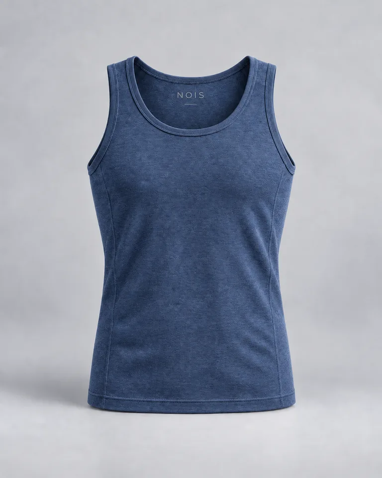 NOIS Chucks Navy Undershirt concept product image