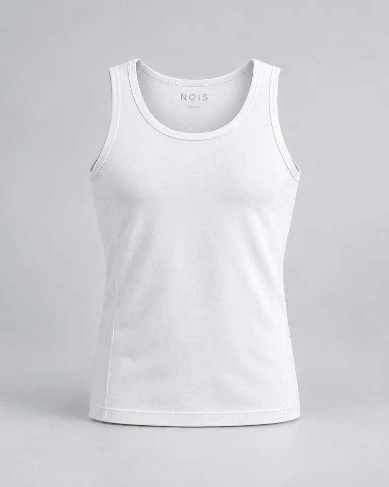 NOIS Chucks White Undershirt concept product image