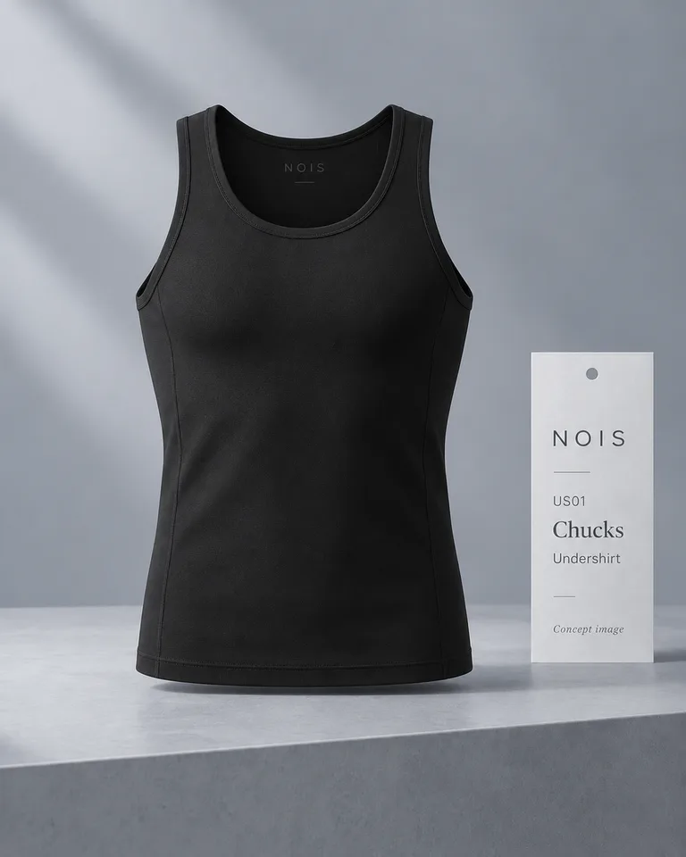 NOIS Chucks undershirt concept product image