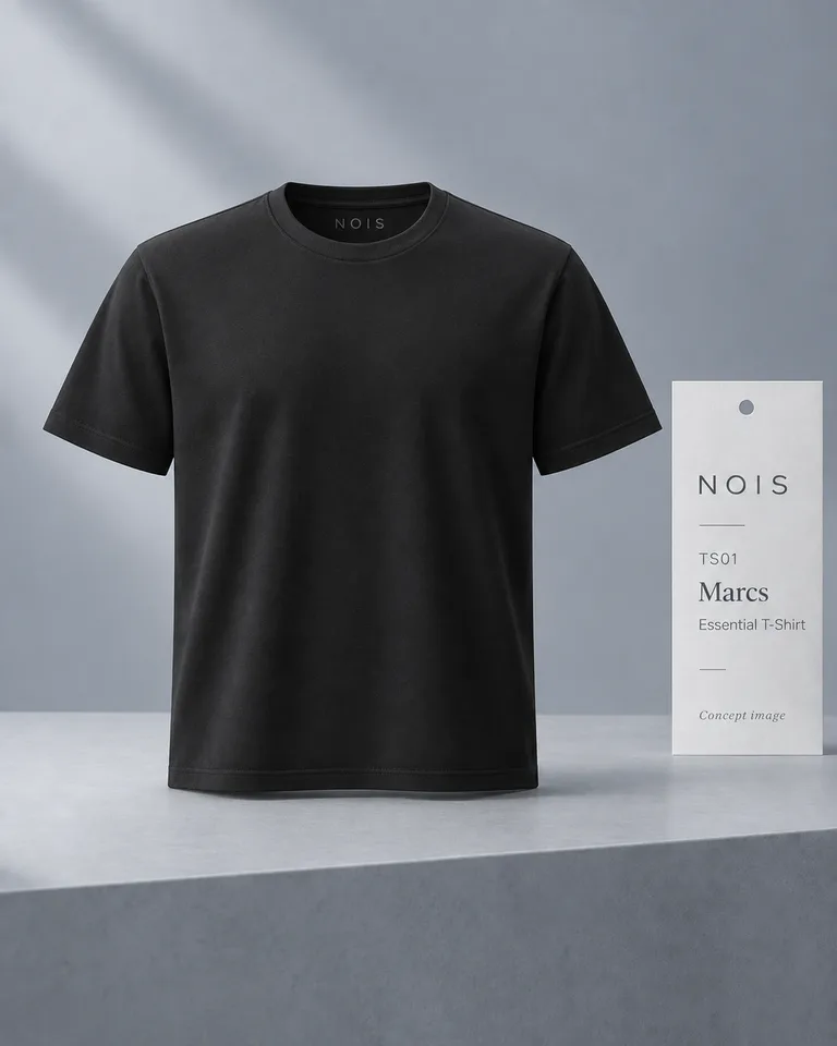 NOIS Marcs essential T-shirt concept product image