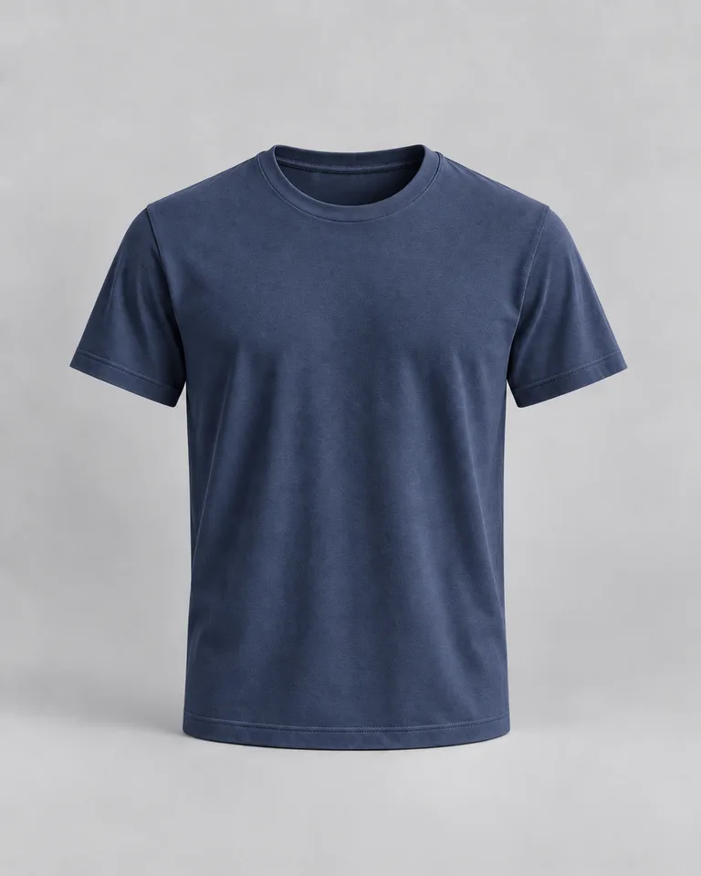 NOIS Marcs Navy Essential T-Shirt concept product image