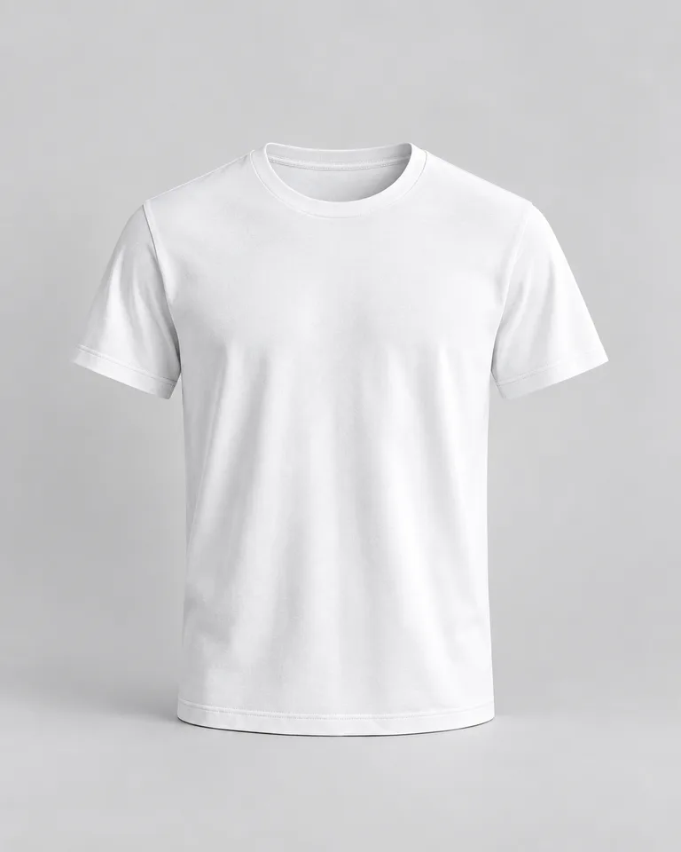 NOIS Marcs White Essential T-Shirt concept product image