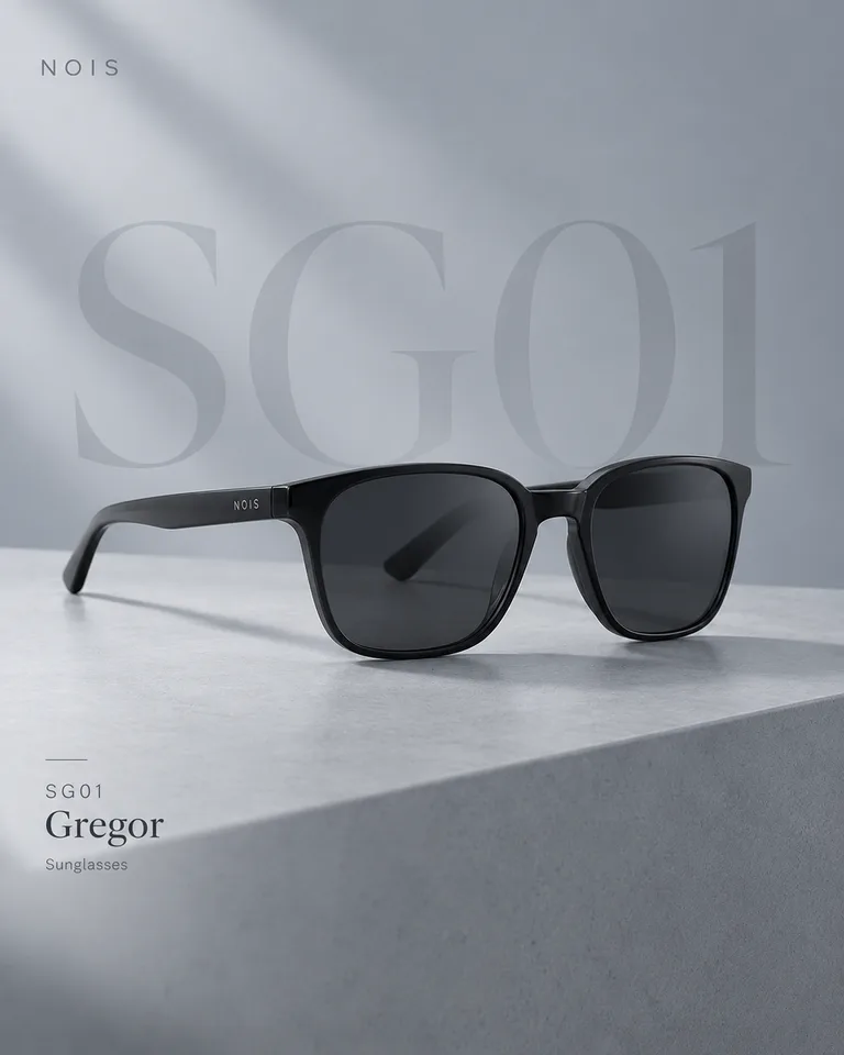 NOIS Gregor classic sunglasses concept product image